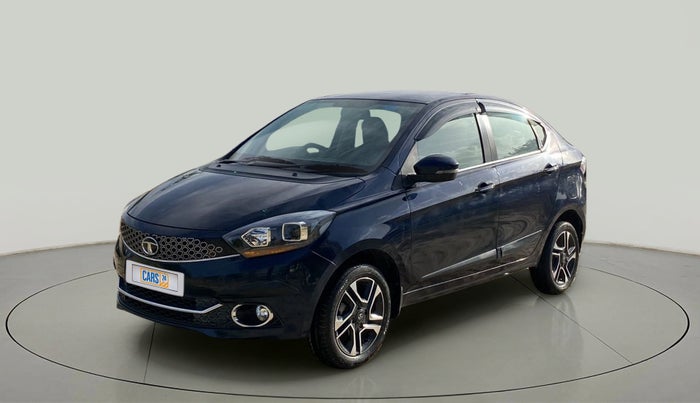 2018 Tata TIGOR XZA PETROL, Petrol, Automatic, 33,350 km, Left Front Diagonal