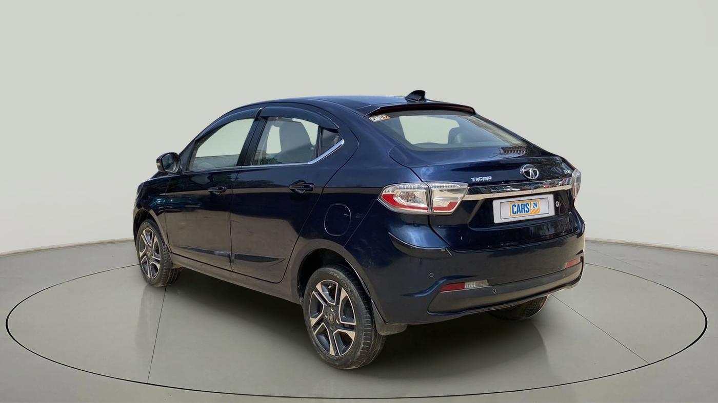 2018 Tata TIGOR XZA PETROL, Petrol, Automatic, 33,350 km, Left Back Diagonal