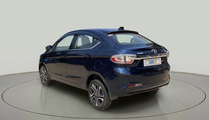 2018 Tata TIGOR XZA PETROL, Petrol, Automatic, 33,350 km, Left Back Diagonal