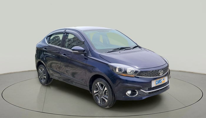 2018 Tata TIGOR XZA PETROL, Petrol, Automatic, 33,350 km, Right Front Diagonal