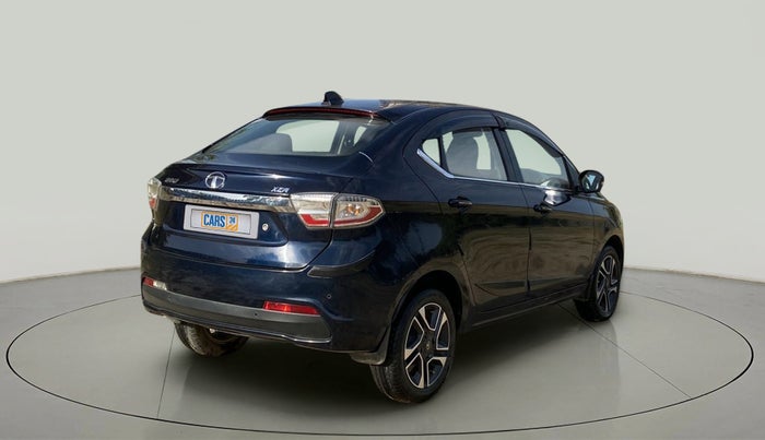 2018 Tata TIGOR XZA PETROL, Petrol, Automatic, 33,350 km, Right Back Diagonal