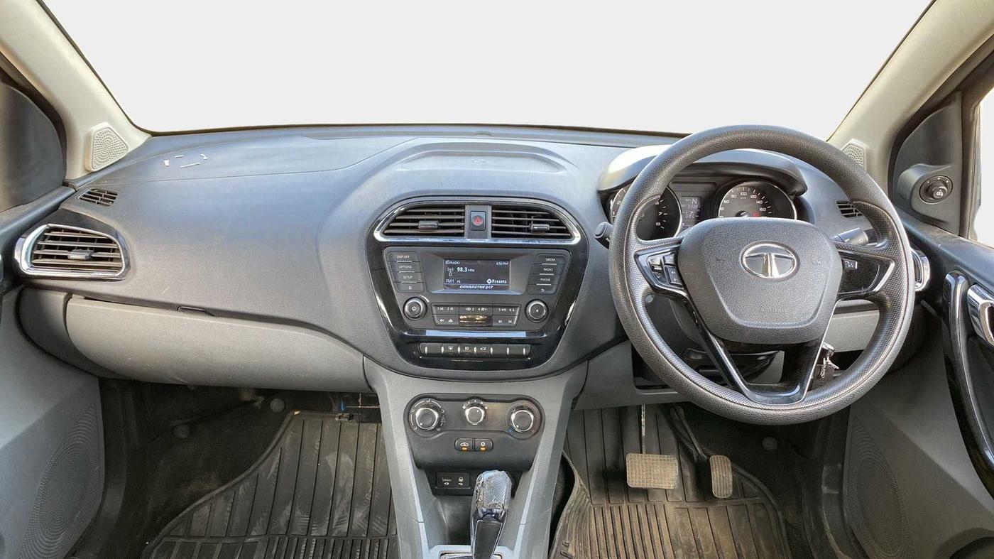 2018 Tata TIGOR XZA PETROL, Petrol, Automatic, 33,350 km, Dashboard
