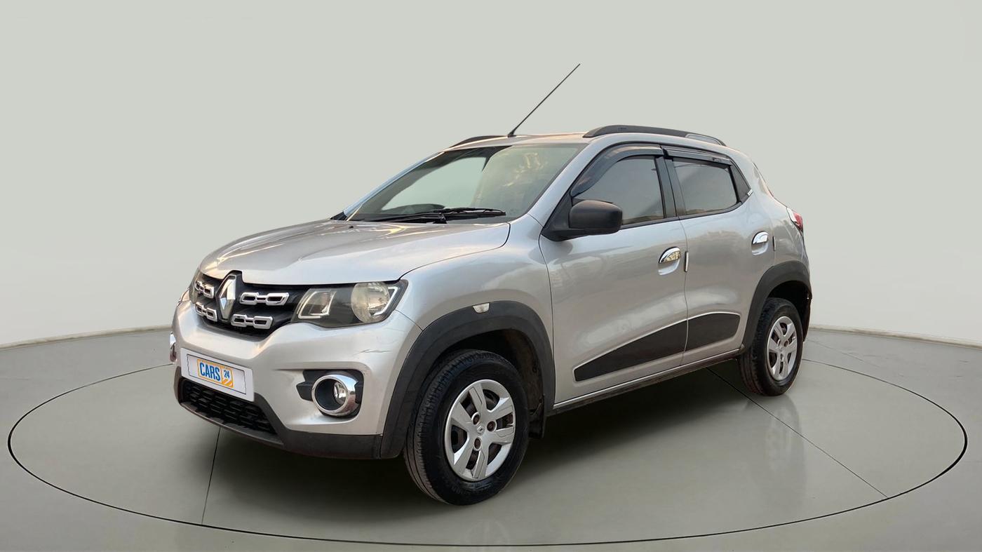 2016 Renault Kwid RXT 0.8, Petrol, Manual, 94,266 km, Left Front Diagonal