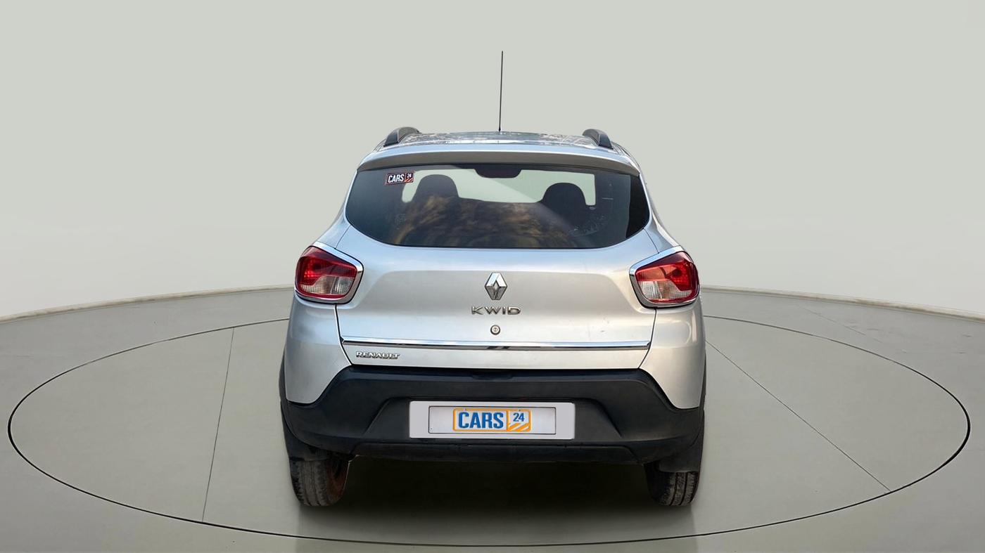 2016 Renault Kwid RXT 0.8, Petrol, Manual, 94,266 km, Back/Rear