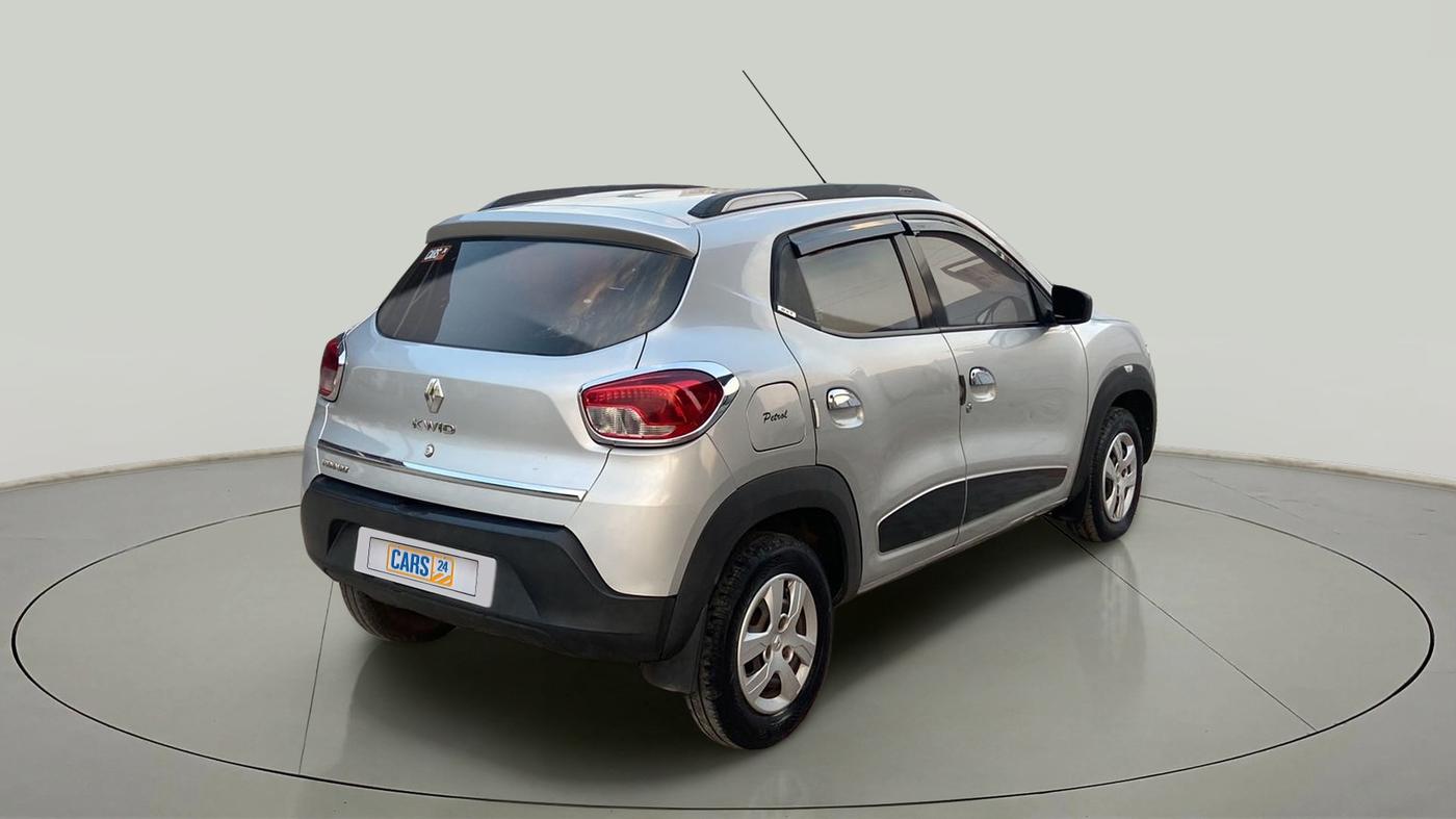 2016 Renault Kwid RXT 0.8, Petrol, Manual, 94,266 km, Right Back Diagonal
