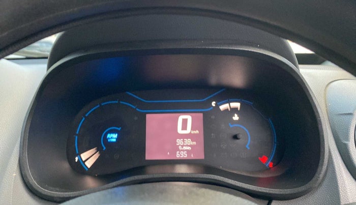 2020 Renault Kwid RXT 0.8, Petrol, Manual, 9,635 km, Odometer Image