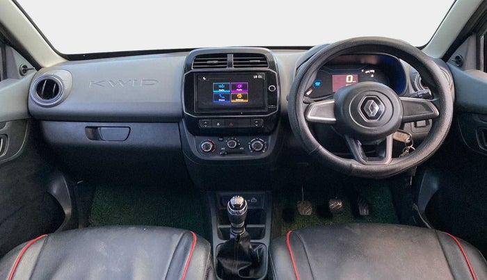 2020 Renault Kwid RXT 0.8, Petrol, Manual, 9,635 km, Dashboard