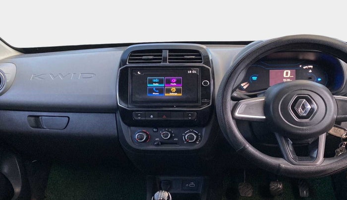 2020 Renault Kwid RXT 0.8, Petrol, Manual, 9,635 km, Air Conditioner