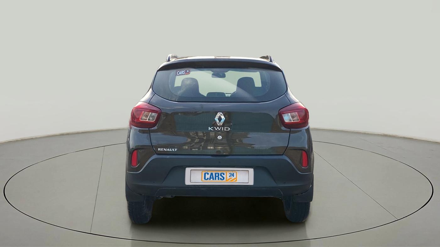 2020 Renault Kwid RXT 0.8, Petrol, Manual, 9,635 km, Back/Rear