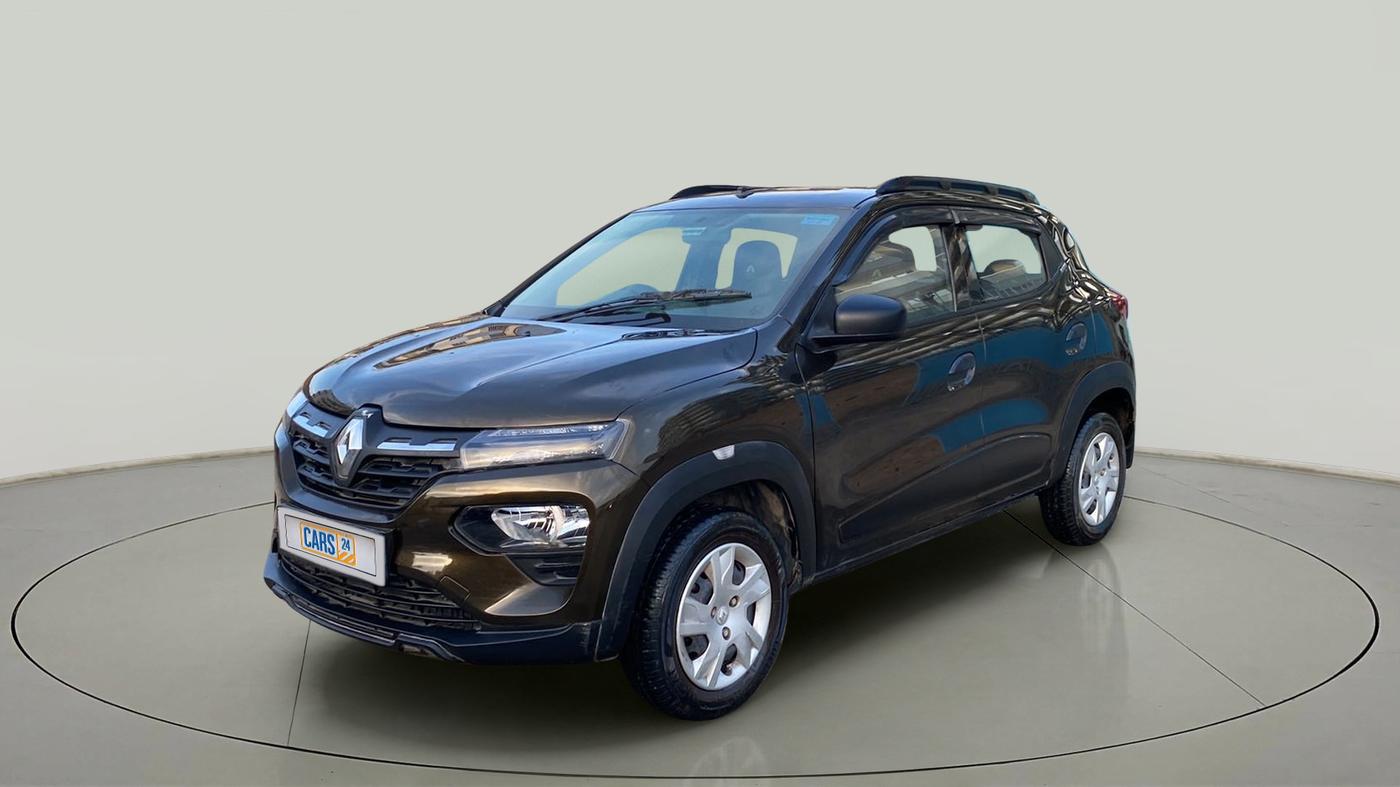 2020 Renault Kwid RXT 0.8, Petrol, Manual, 9,635 km, Left Front Diagonal