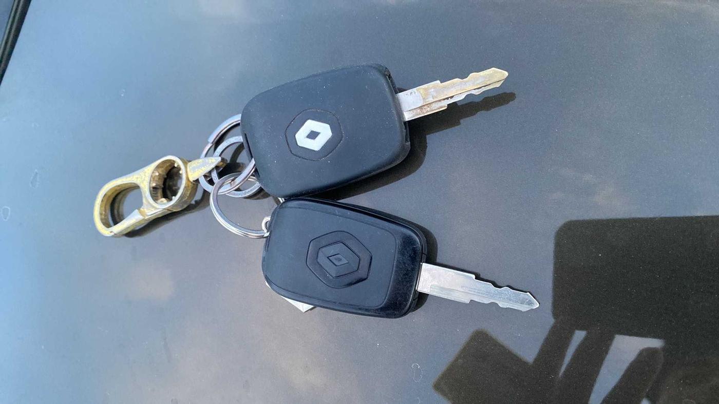 2020 Renault Kwid RXT 0.8, Petrol, Manual, 9,635 km, Key Close Up