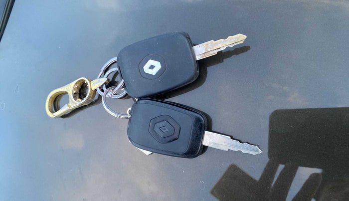 2020 Renault Kwid RXT 0.8, Petrol, Manual, 9,635 km, Key Close Up