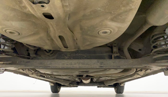 2017 Maruti Dzire VXI, Petrol, Manual, 86,069 km, Rear Underbody