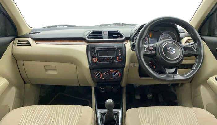 2017 Maruti Dzire VXI, Petrol, Manual, 86,069 km, Dashboard