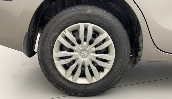2017 Maruti Dzire VXI, Petrol, Manual, 86,069 km, Right Rear Wheel