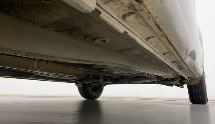 2017 Maruti Dzire VXI, Petrol, Manual, 86,069 km, Right Side Underbody