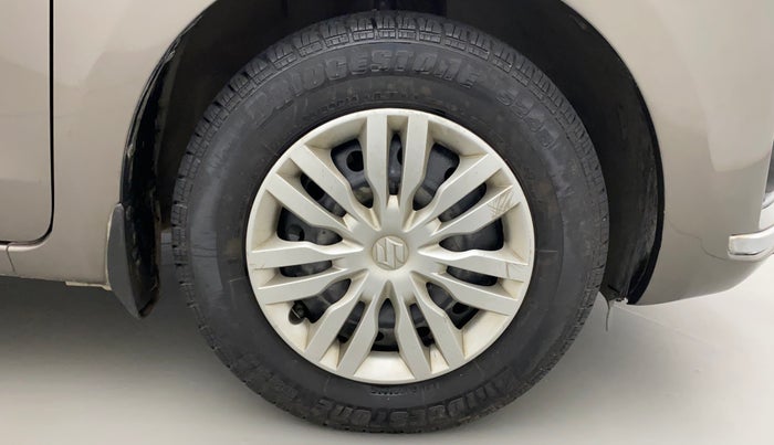 2017 Maruti Dzire VXI, Petrol, Manual, 86,069 km, Right Front Wheel