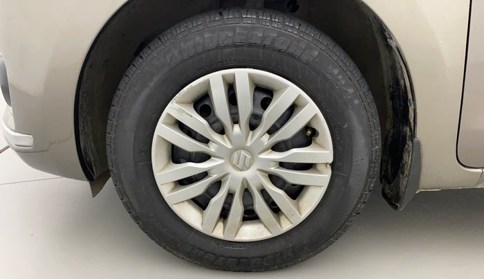 2017 Maruti Dzire VXI, Petrol, Manual, 86,069 km, Left Front Wheel