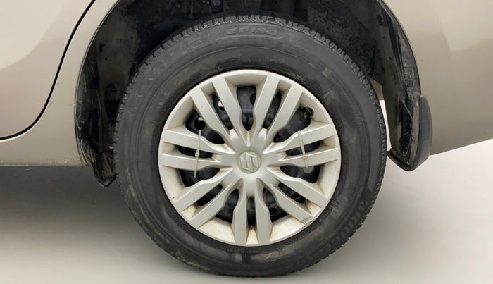 2017 Maruti Dzire VXI, Petrol, Manual, 86,069 km, Left Rear Wheel