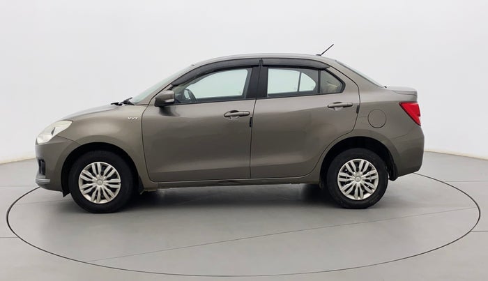 2017 Maruti Dzire VXI, Petrol, Manual, 86,069 km, Left Side