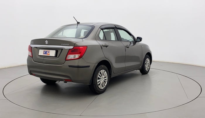 2017 Maruti Dzire VXI, Petrol, Manual, 86,069 km, Right Back Diagonal