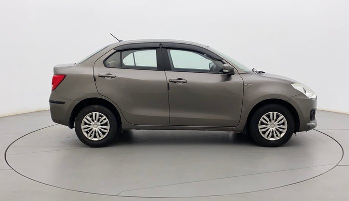 2017 Maruti Dzire VXI, Petrol, Manual, 86,069 km, Right Side View
