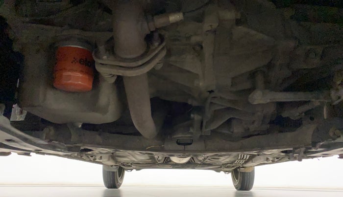 2017 Maruti Dzire VXI, Petrol, Manual, 86,069 km, Front Underbody