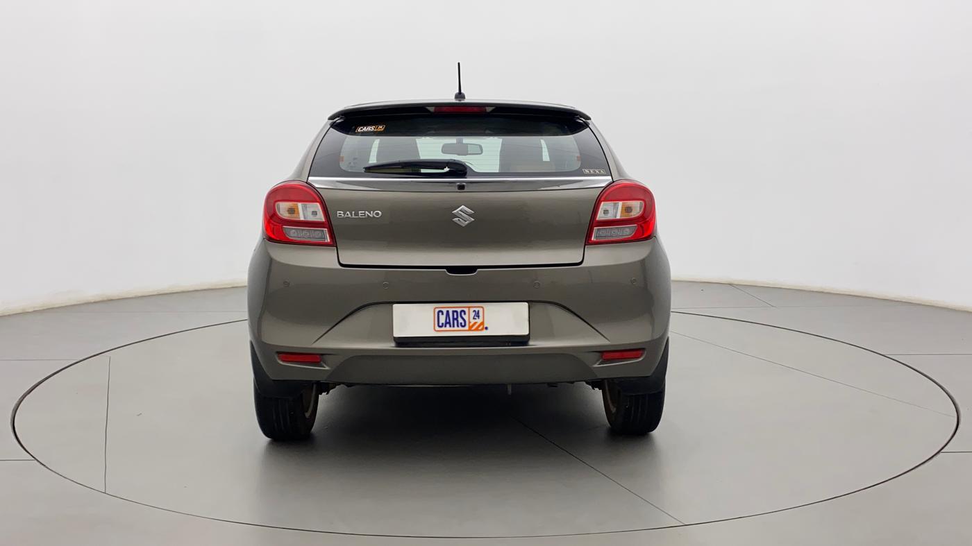 2020 Maruti Baleno ALPHA PETROL 1.2, Petrol, Manual, 11,504 km, Back/Rear