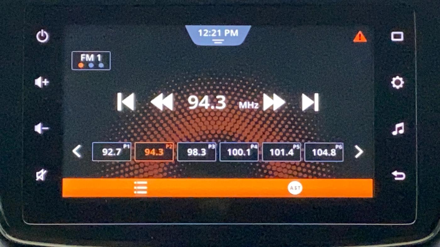2020 Maruti Baleno ALPHA PETROL 1.2, Petrol, Manual, 11,504 km, Infotainment System