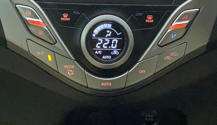 2020 Maruti Baleno ALPHA PETROL 1.2, Petrol, Manual, 11,504 km, Automatic Climate Control