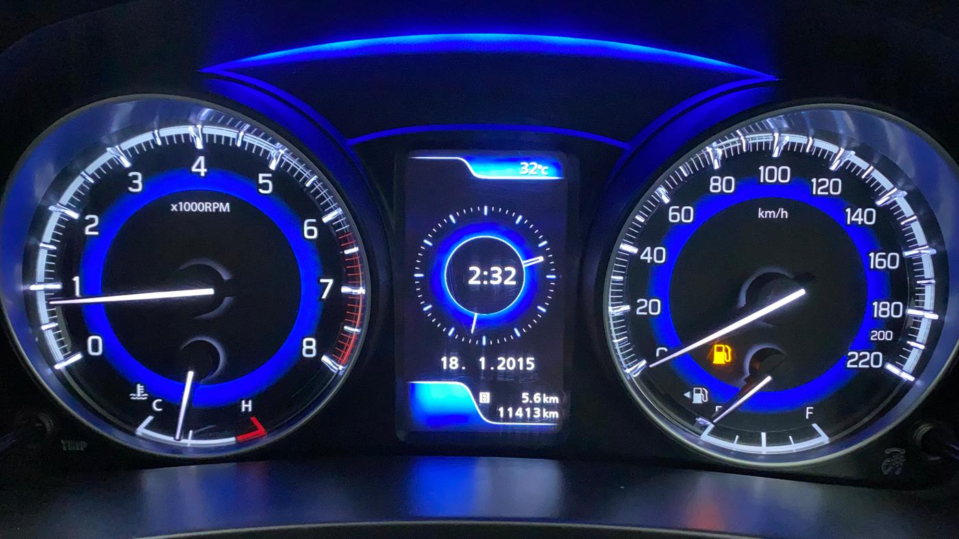 2020 Maruti Baleno ALPHA PETROL 1.2, Petrol, Manual, 11,504 km, Odometer Image