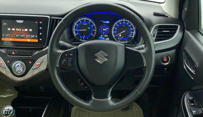 2020 Maruti Baleno ALPHA PETROL 1.2, Petrol, Manual, 11,504 km, Steering Wheel Close Up