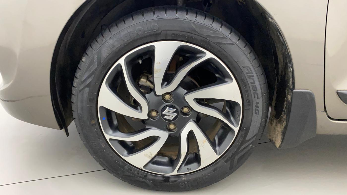 2020 Maruti Baleno ALPHA PETROL 1.2, Petrol, Manual, 11,504 km, Left Front Wheel