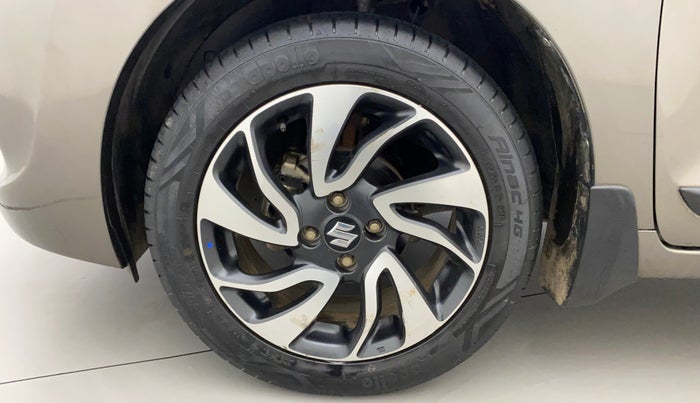 2020 Maruti Baleno ALPHA PETROL 1.2, Petrol, Manual, 11,504 km, Left Front Wheel