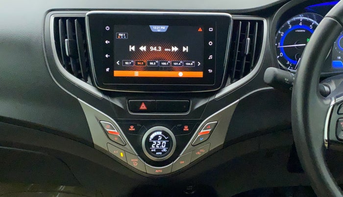 2020 Maruti Baleno ALPHA PETROL 1.2, Petrol, Manual, 11,504 km, Air Conditioner