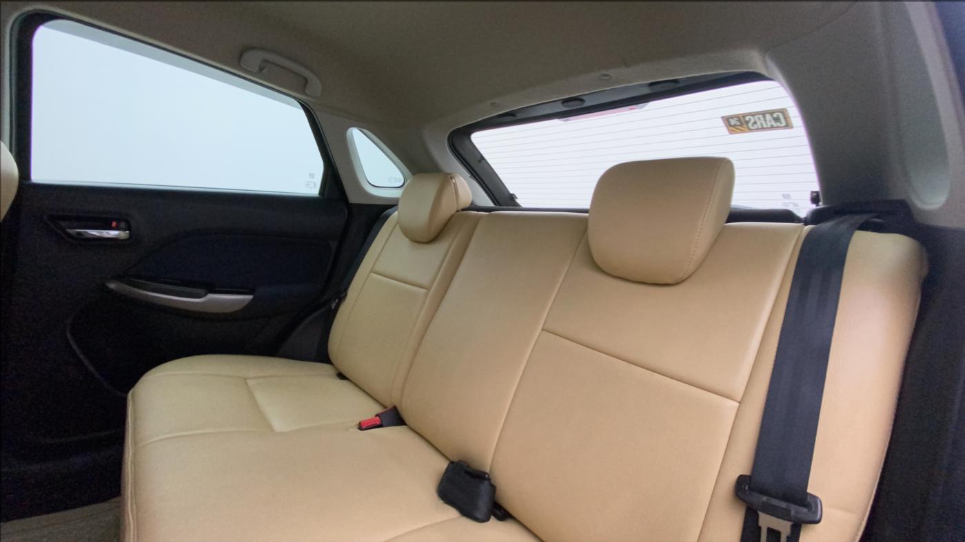 2020 Maruti Baleno ALPHA PETROL 1.2, Petrol, Manual, 11,504 km, Right Side Rear Door Cabin