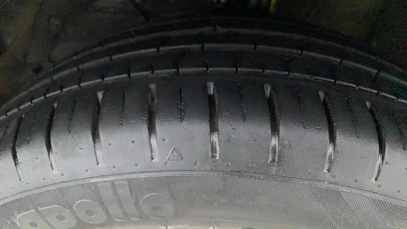 2020 Maruti Baleno ALPHA PETROL 1.2, Petrol, Manual, 11,504 km, Left Front Tyre Tread