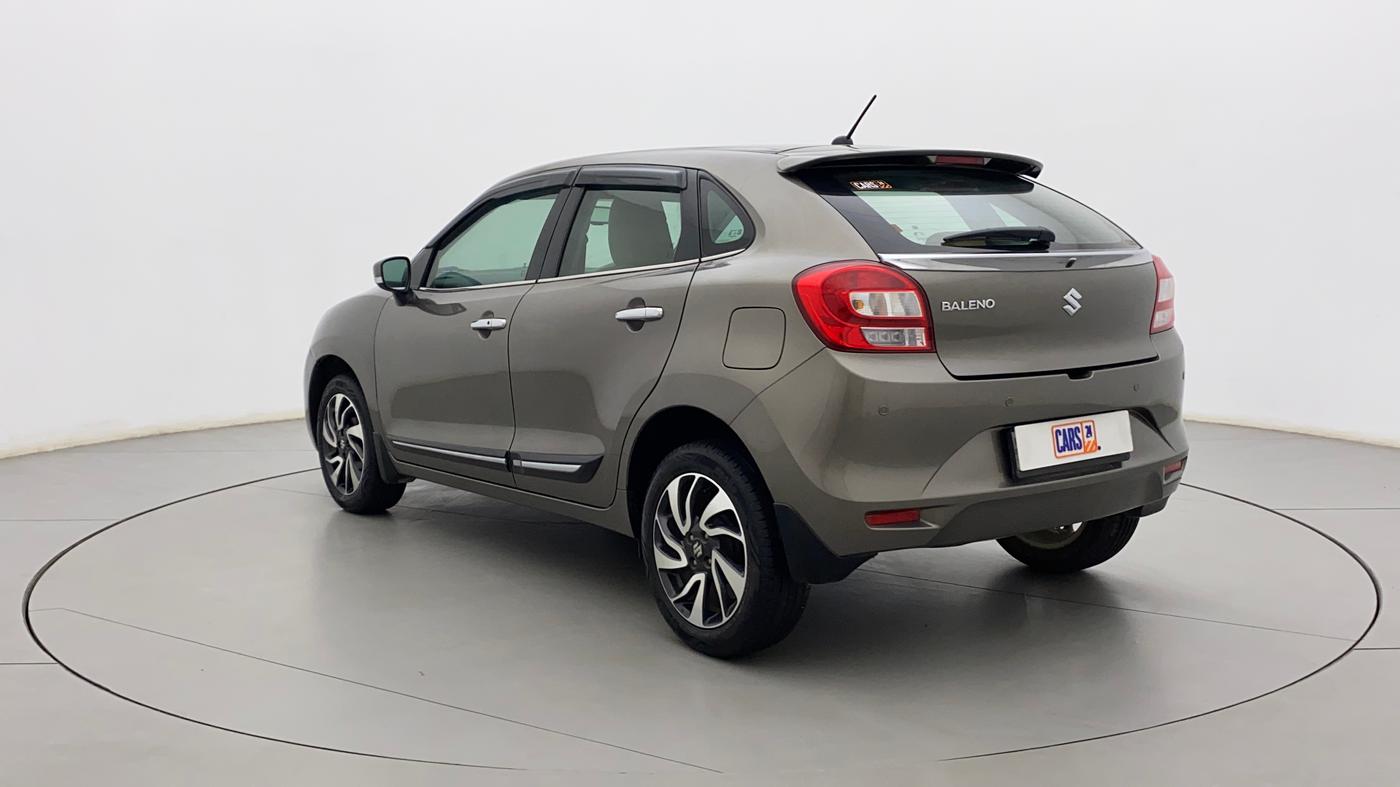 2020 Maruti Baleno ALPHA PETROL 1.2, Petrol, Manual, 11,504 km, Left Back Diagonal