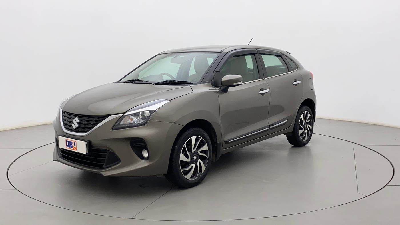 2020 Maruti Baleno ALPHA PETROL 1.2, Petrol, Manual, 11,504 km, Left Front Diagonal