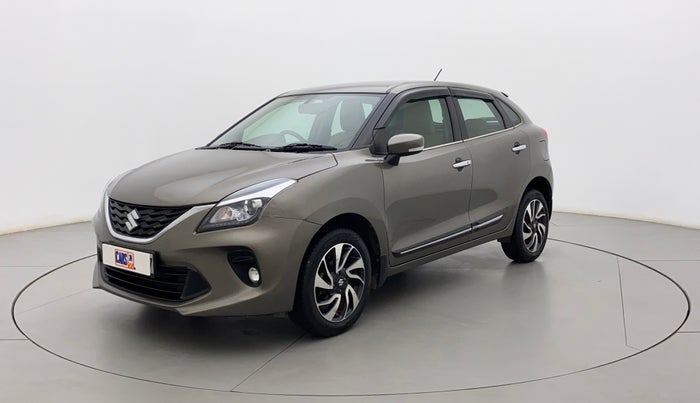 2020 Maruti Baleno ALPHA PETROL 1.2, Petrol, Manual, 11,504 km, Left Front Diagonal