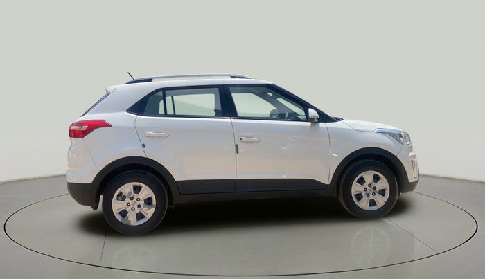 2017 Hyundai Creta E PLUS 1.6 PETROL, Petrol, Manual, 1,01,891 km, Right Side View