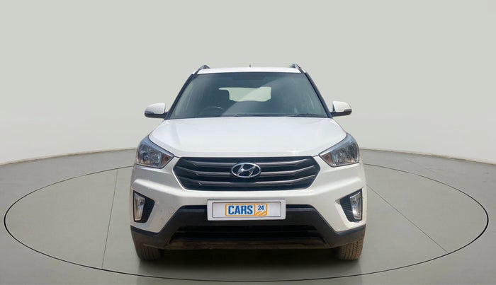 2017 Hyundai Creta E PLUS 1.6 PETROL, Petrol, Manual, 1,01,891 km, Front