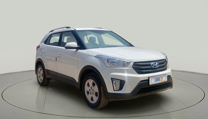 2017 Hyundai Creta E PLUS 1.6 PETROL, Petrol, Manual, 1,01,891 km, SRP