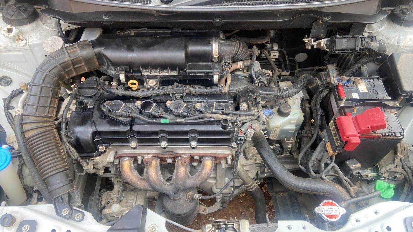 2018 Maruti Dzire VXI AMT, Petrol, Automatic, 19,782 km, Open Bonet