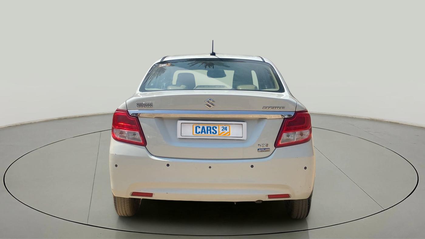 2018 Maruti Dzire VXI AMT, Petrol, Automatic, 19,782 km, Back/Rear
