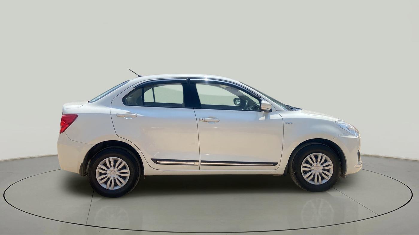 2018 Maruti Dzire VXI AMT, Petrol, Automatic, 19,782 km, Right Side View