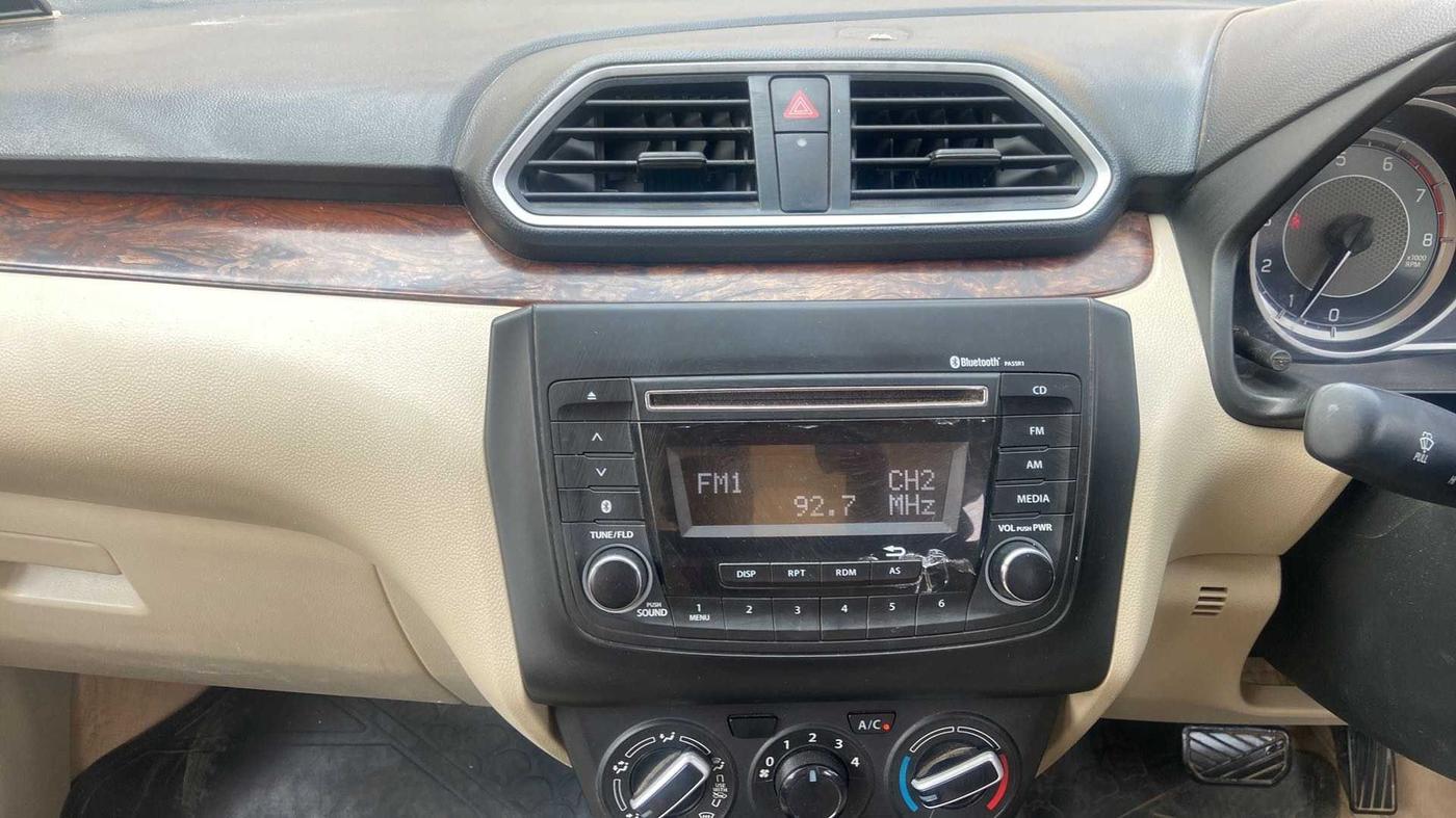 2018 Maruti Dzire VXI AMT, Petrol, Automatic, 19,782 km, Air Conditioner