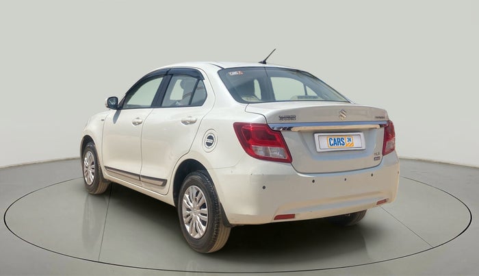 2018 Maruti Dzire VXI AMT, Petrol, Automatic, 19,782 km, Left Back Diagonal