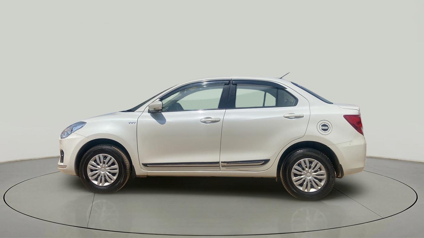 2018 Maruti Dzire VXI AMT, Petrol, Automatic, 19,782 km, Left Side