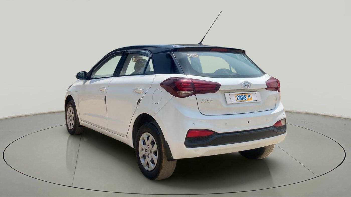 2019 Hyundai Elite i20 MAGNA PLUS 1.2, Petrol, Manual, 29,437 km, Left Back Diagonal